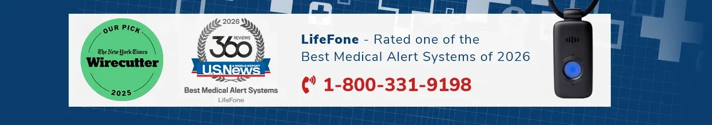 Rated the #1 Medical Alert System